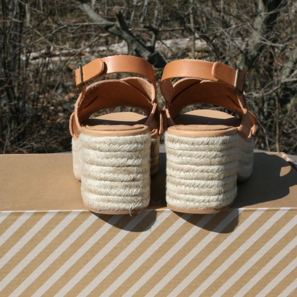 SOLUDOS AMALFI PLATFORM 8.5 Womens Sandal - Picture 5 of 9